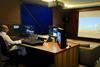 The new Baselight Two HDR grading suite at Nebras Films