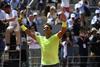Nadal at the French Open 2019 credit Philippe Montigny FFT