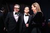 Rami Malek backstage Oscars 2019 credit Matt Sayles AMPAS