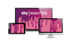 Sky Media analytics tool addressable TV 3x2