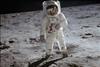 Man on the moon astronaut 3x2