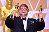 Oscars shape of water director guillermo del toro credit afp getty images