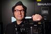 Looking Sharp: Cinegy’s Jan Weigner with the new 8K camera