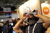 IBC Show virtual reality VR headset