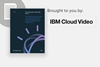 Ibm cloud video dark video data index image