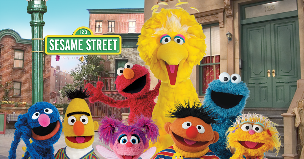 Sesame Street creator awarded for 50 years of excellence