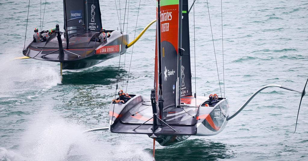 Behind the Scenes: America's Cup, Industry Trends