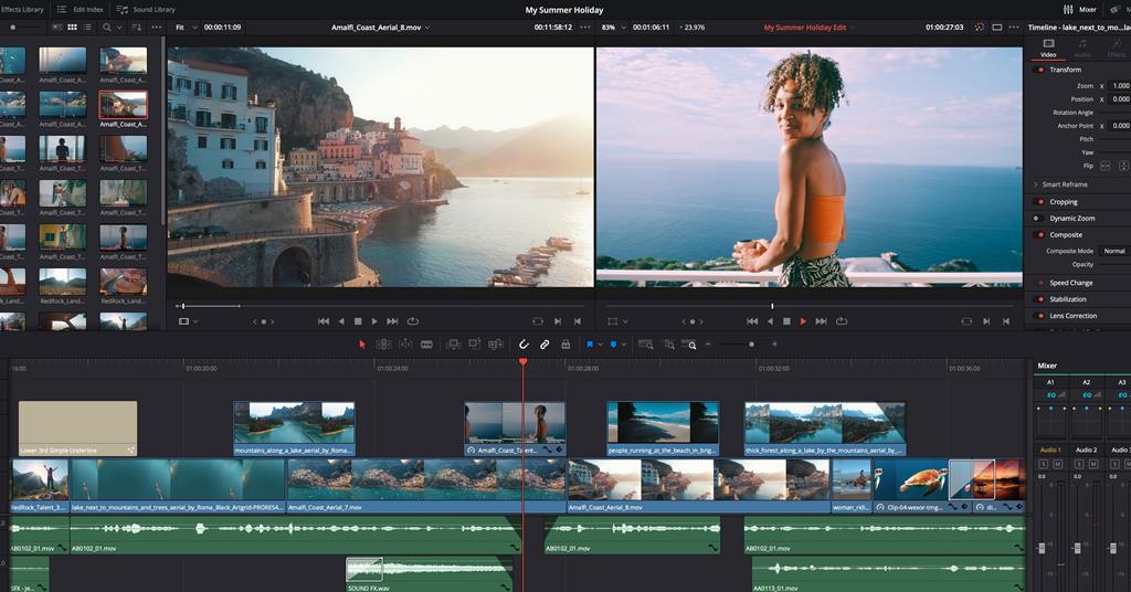 Blackmagic Design reveals updated DaVinci Resolve | Daily News | IBC