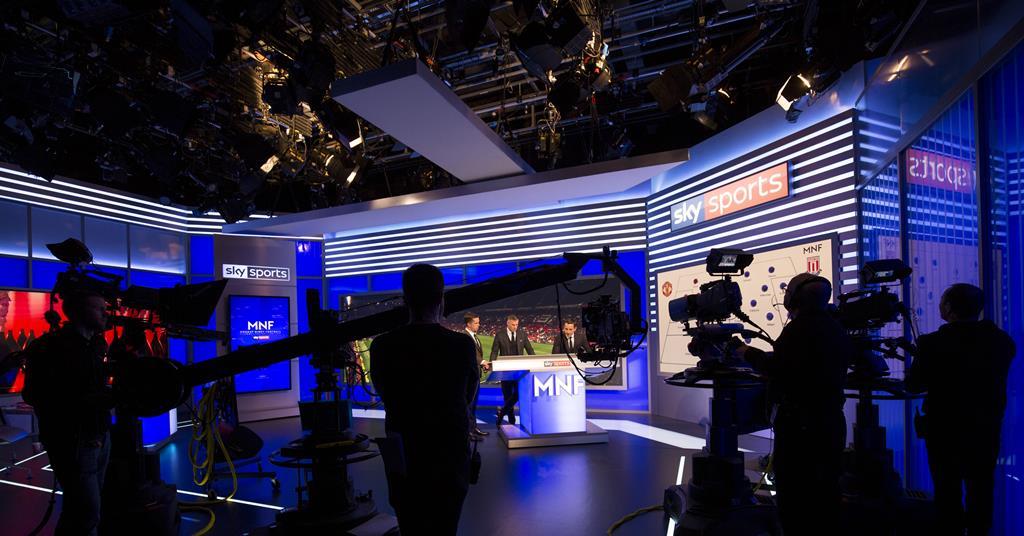 Behind-the-scenes at Sky Sports' new MNF studio, News