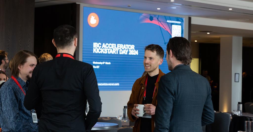 Applications now open for IBC Accelerators Kickstart Day 2025 News IBC