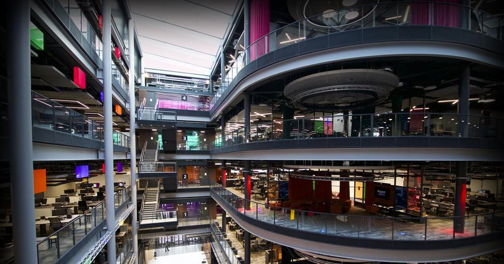 BBC Wales staff start move to new Cardiff headquarters - BBC News