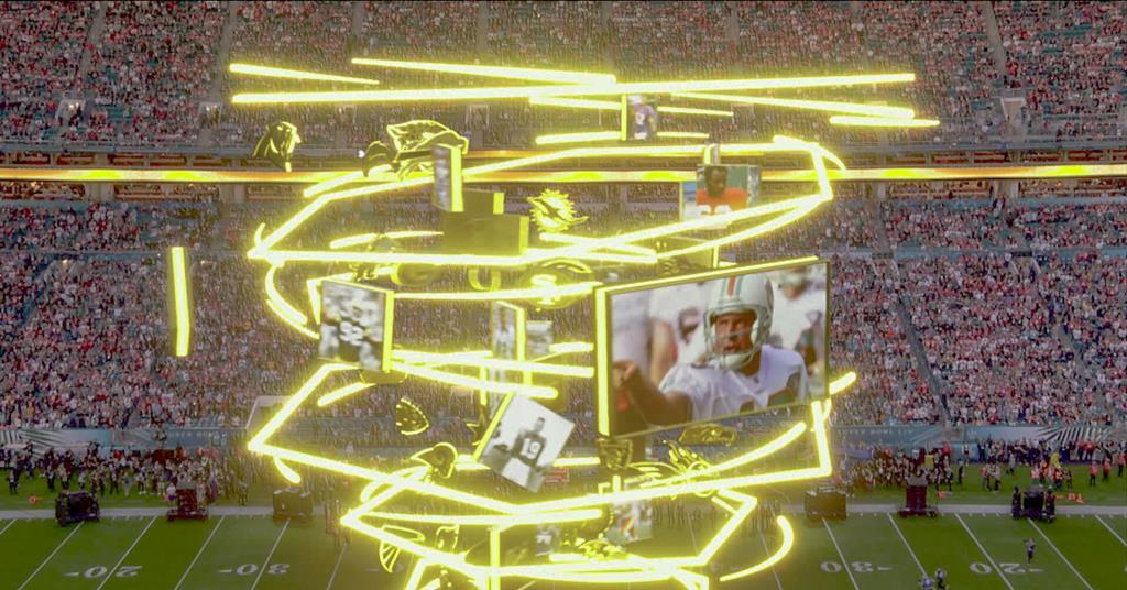 Baltimore Ravens unleash giant-sized augmented reality raven at M&T Bank  stadium – here's the tech behind how it was done