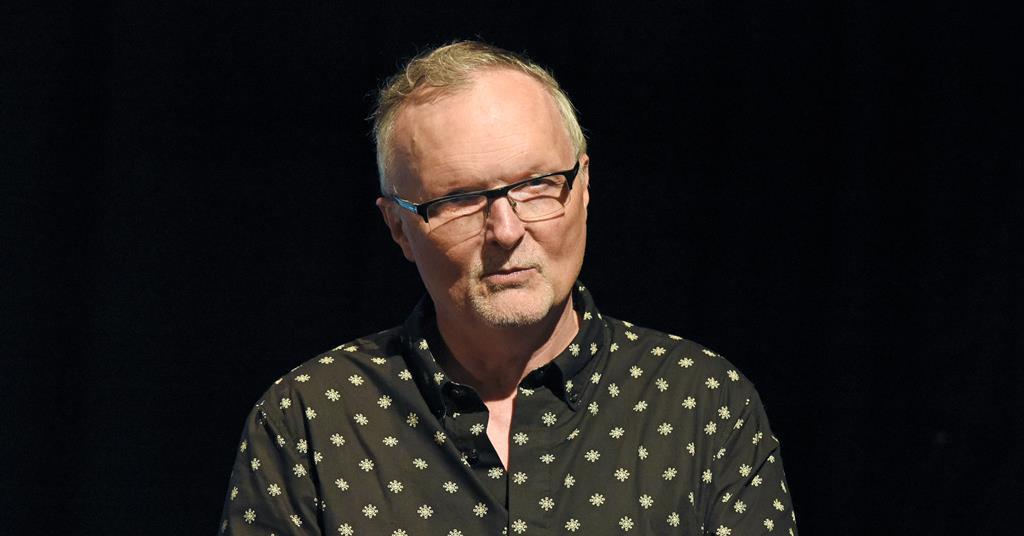 Editor Lee Smith, winner of the award for Best Film Editing award