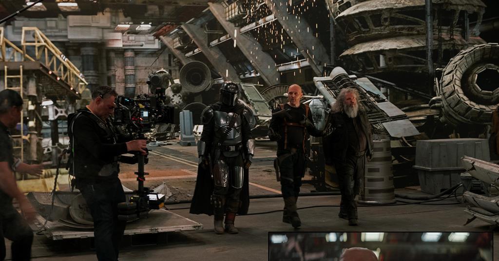 Behind the scenes: The Mandalorian’s groundbreaking virtual production ...