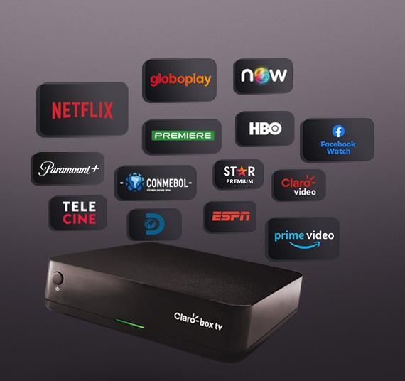 Como sair da Netflix  Claro TV com NOW e Netflix Interface de TV