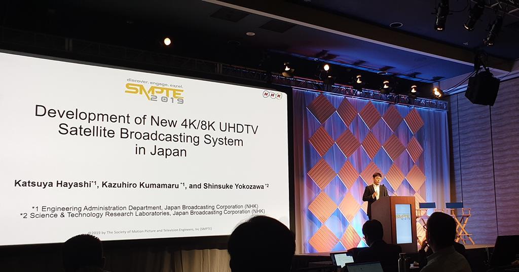 Nhk To Mass Produce 8k Content News Ibc