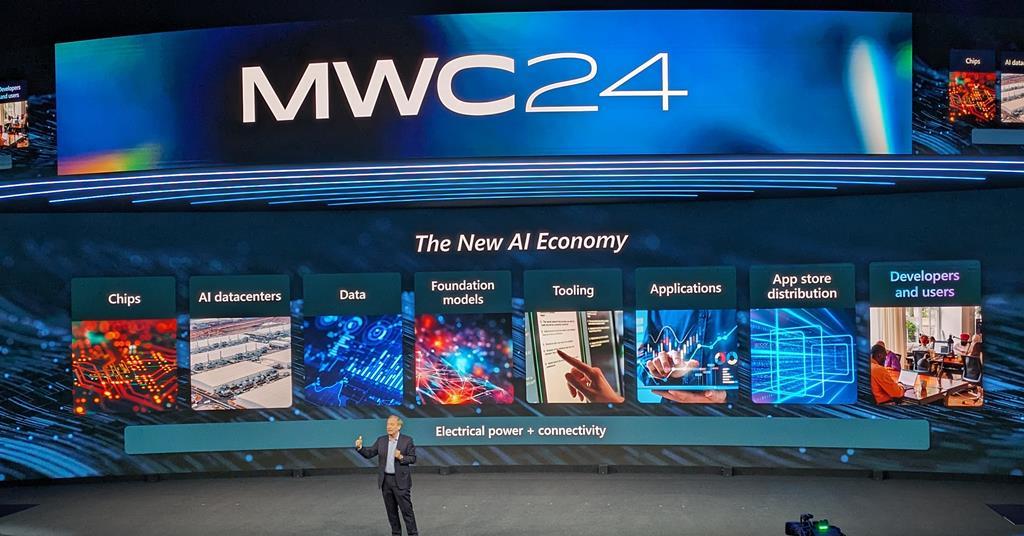 MWC 2024 5G still awaits killer app as mobile industry looks to AI