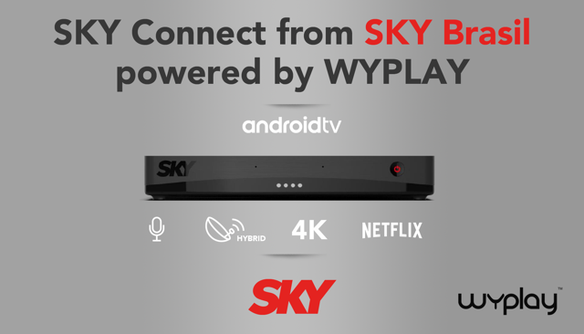 Teste de App - SKY Play para Android TV 