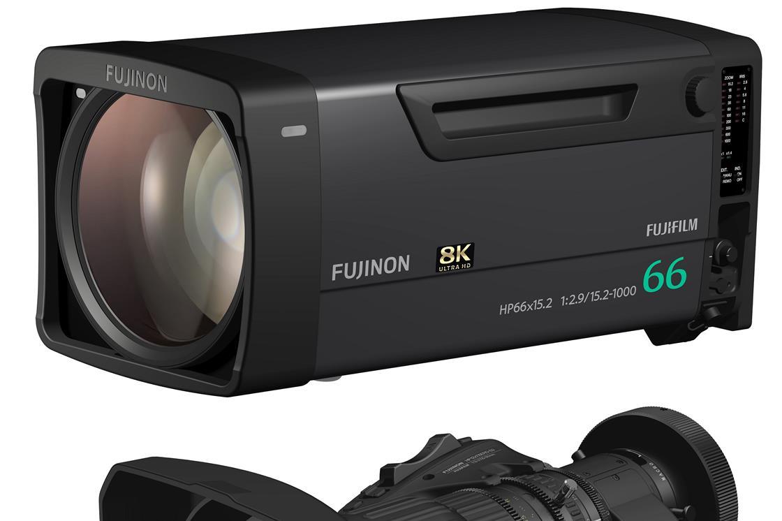 Fujinon develops two 8K broadcast zoom lenses | Daily News | IBC