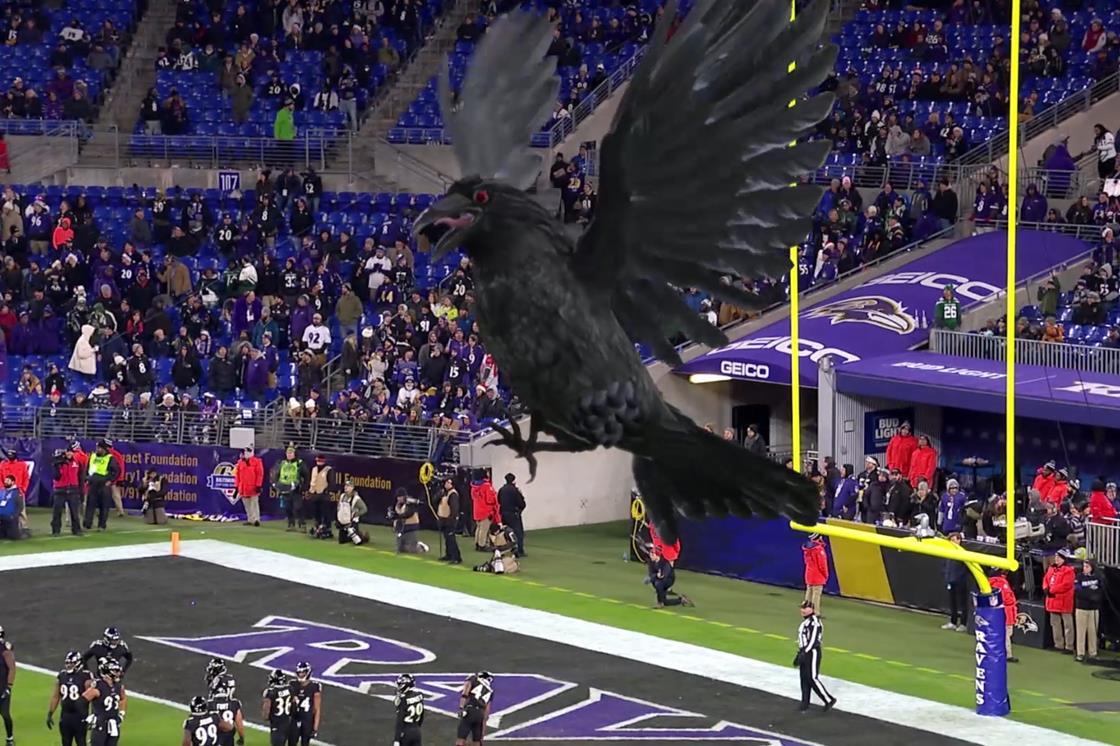 How We Built It: The Famous Group thrills Baltimore Ravens fans with