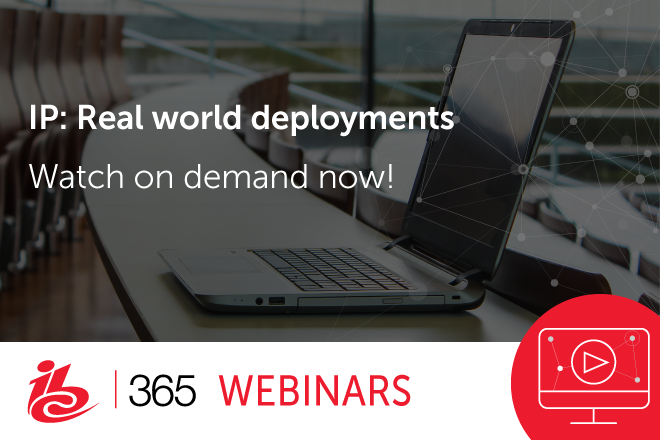 IP – Real world deployments from major industry players ...
