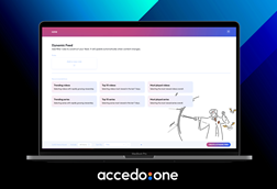 3. Accedo updates Accedo One platform