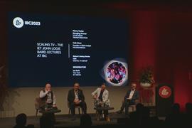 Scaling TV - The IET John Logie Baird Lectures at IBC