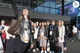 #flashmob fires up IBC2024