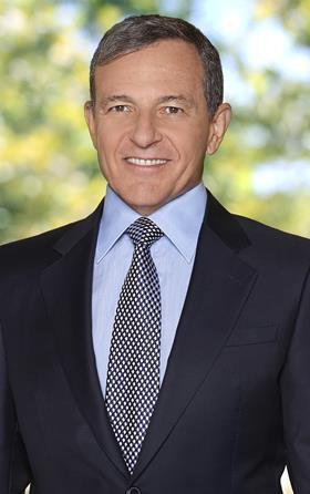 1. Bob Iger, CEO, Disney - credit - Walt Disney Co