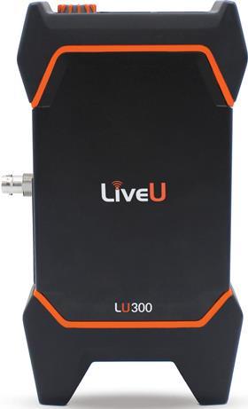 HEVC encoding: LiveU LU300
