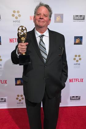Gregg at 2015 MPSE Golden Reel Award for The Revenant