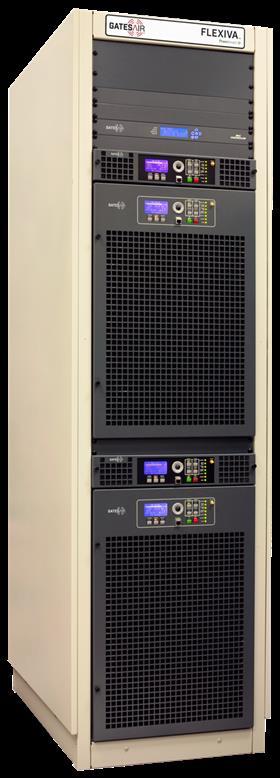 GatesAir Flexiva FAX air-cooled FM transmitters