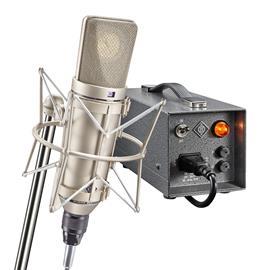 Smooth tube: The Neumann U 67 from the 1960s was recently reissued