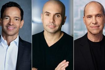 1. Trio of execs replace Bob Bakish as head of Paramount Global