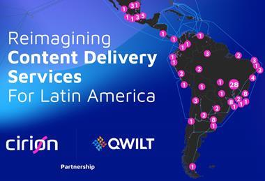 2. Cirion Technologies and Qwilt form partnership