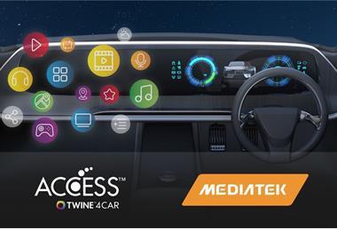 4. Access and MediaTek expand automotive industry collaboration