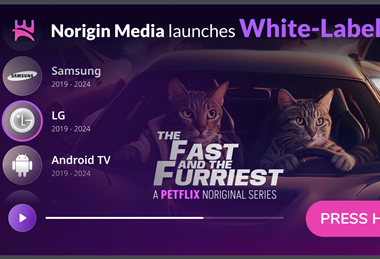 6. Norigin Media launches CTV white-label FAST apps
