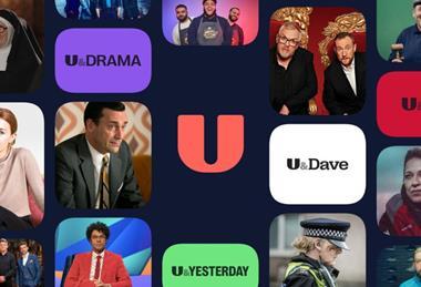 1. UKTV sets launch date for ‘U’ master brand