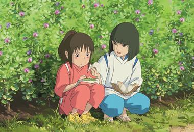 5. Studio Ghibli. Spirited Away