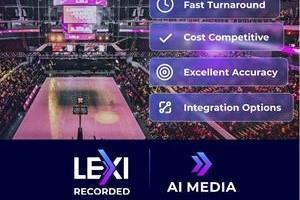 1. AI-Media launches LEXI Recorded
