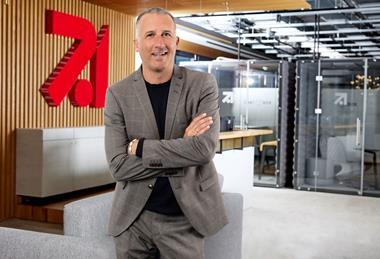 1. German adtech. Carsten Schwecke, CEO of Seven.One Media (c)RedSevenEntertainment
