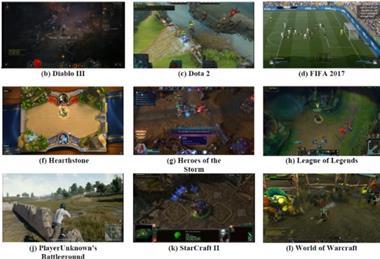 Encoding optimizations for video game live streaming