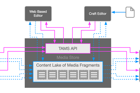 TAMS fulfilling the promise of IP interoperability