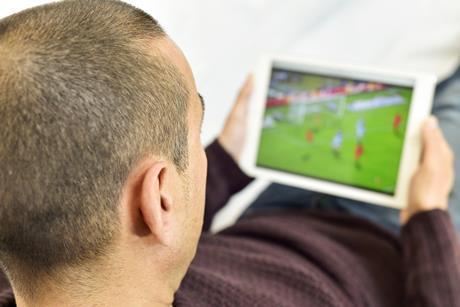 Younger audiences are consuming live sport on a range of devices under numerous formats