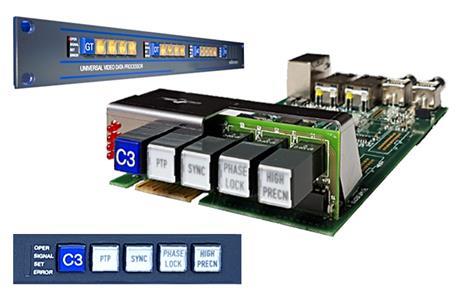 Capable: The new module can manage several different PTP applications