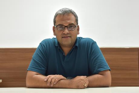 Nikhil Malhotra, global head of innovation at Tech Mahindra