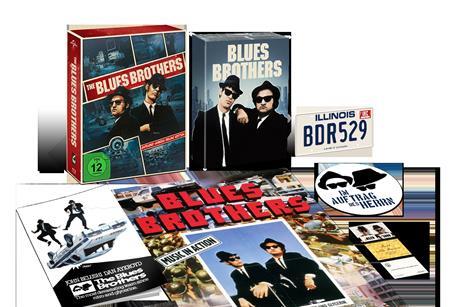 Blues Brothers unboxing LEAD and INDEX