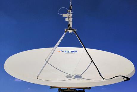Hiltron_HMAM_motorised_antenna_at_Nilesat
