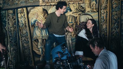 Robbie Ryan on shoot of The Favourite 16x9