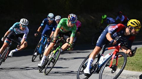 Wout Van Aert - Tour De France 2022 stage 9 (Getty Images)